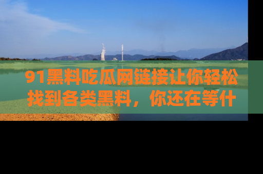 91黑料吃瓜网链接让你轻松找到各类黑料,你还在等什么呢?