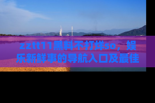 zztt11黑料不打烊so,娱乐新鲜事的导航入口及最佳浏览线路推荐