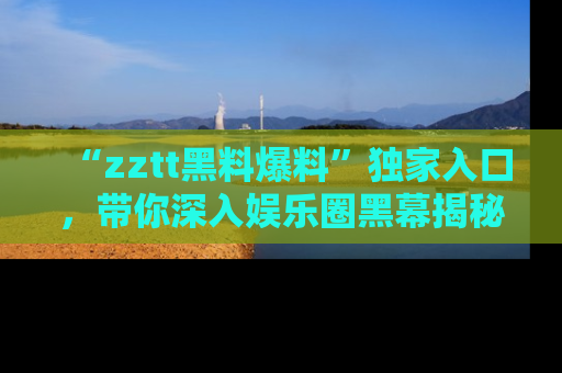 “zztt黑料爆料”独家入口,带你深入娱乐圈黑幕揭秘