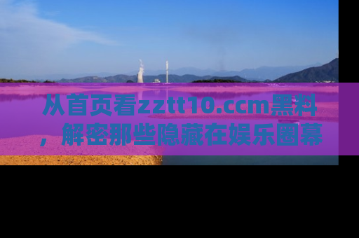 从首页看zztt10.ccm黑料，解密那些隐藏在娱乐圈幕后的丑闻故事！