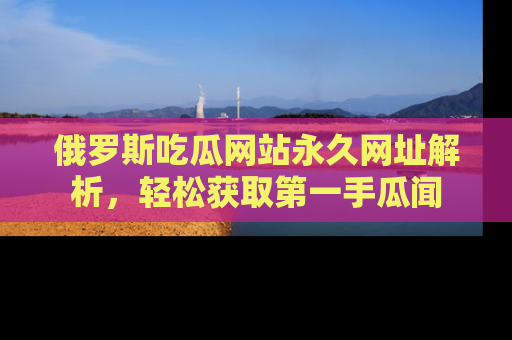 俄罗斯吃瓜网站永久网址解析，轻松获取第一手瓜闻