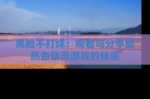 黑脸不打烊：观看与分享最热血动漫游戏的秘密