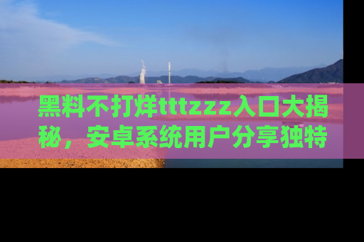 黑料不打烊tttzzz入口大揭秘，安卓系统用户分享独特的获取方式！