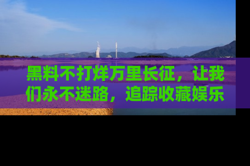 黑料不打烊万里长征，让我们永不迷路，追踪收藏娱乐爆料的乐趣！
