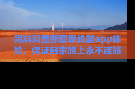 黑料网最新回家线路app体验，保证回家路上永不迷路顺畅