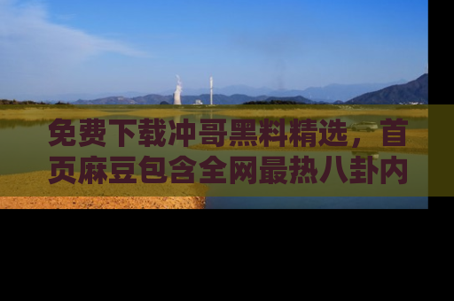 免费下载冲哥黑料精选，首页麻豆包含全网最热八卦内容